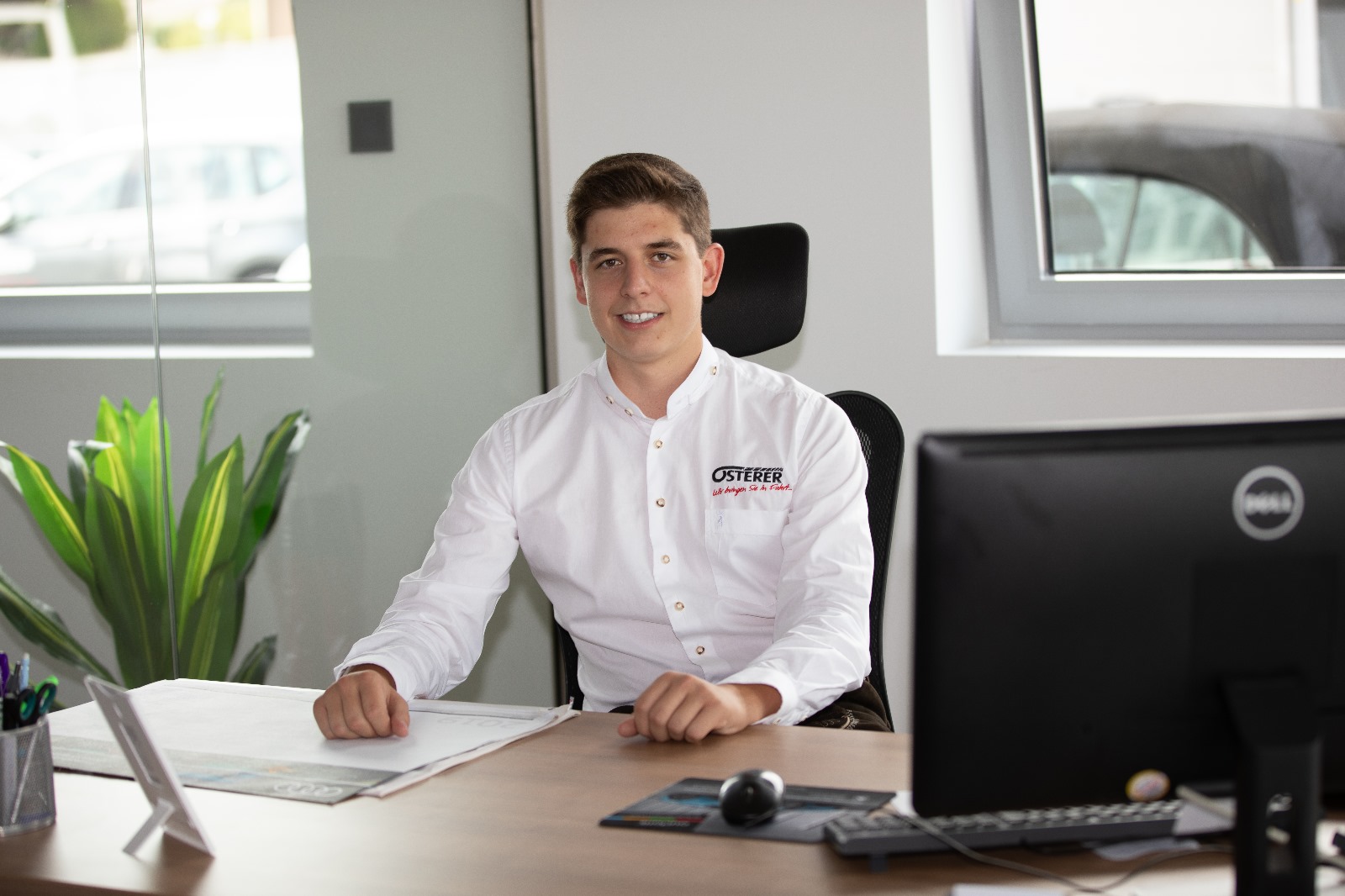 Ihr Ansprechpartner David Denk (Automobilkaufmann)