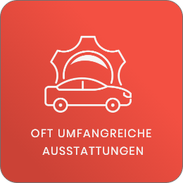 Icon für Ausstattungen