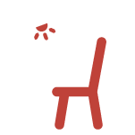 Icon für modernen Arbeitsplatz